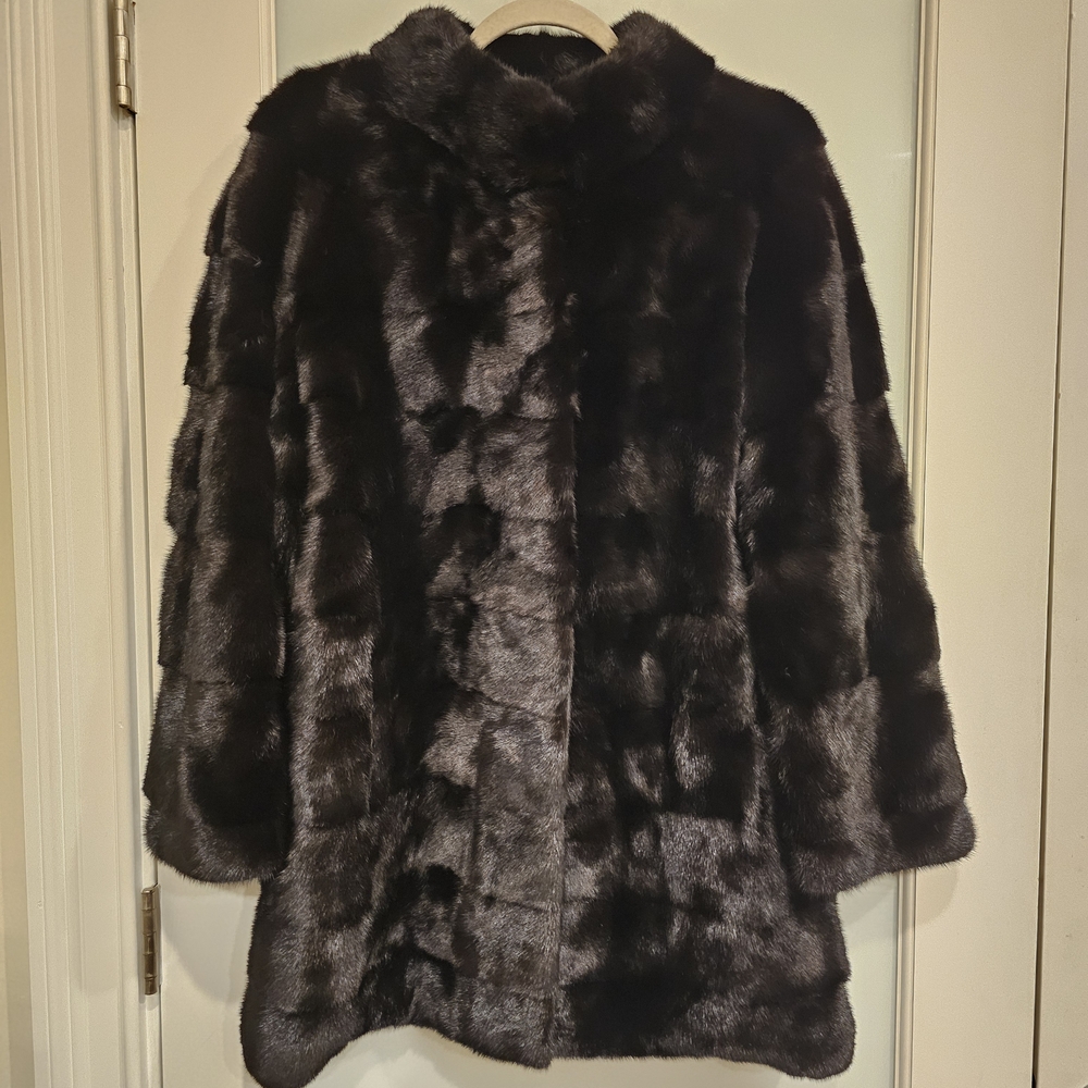Rachel London Fur Coat